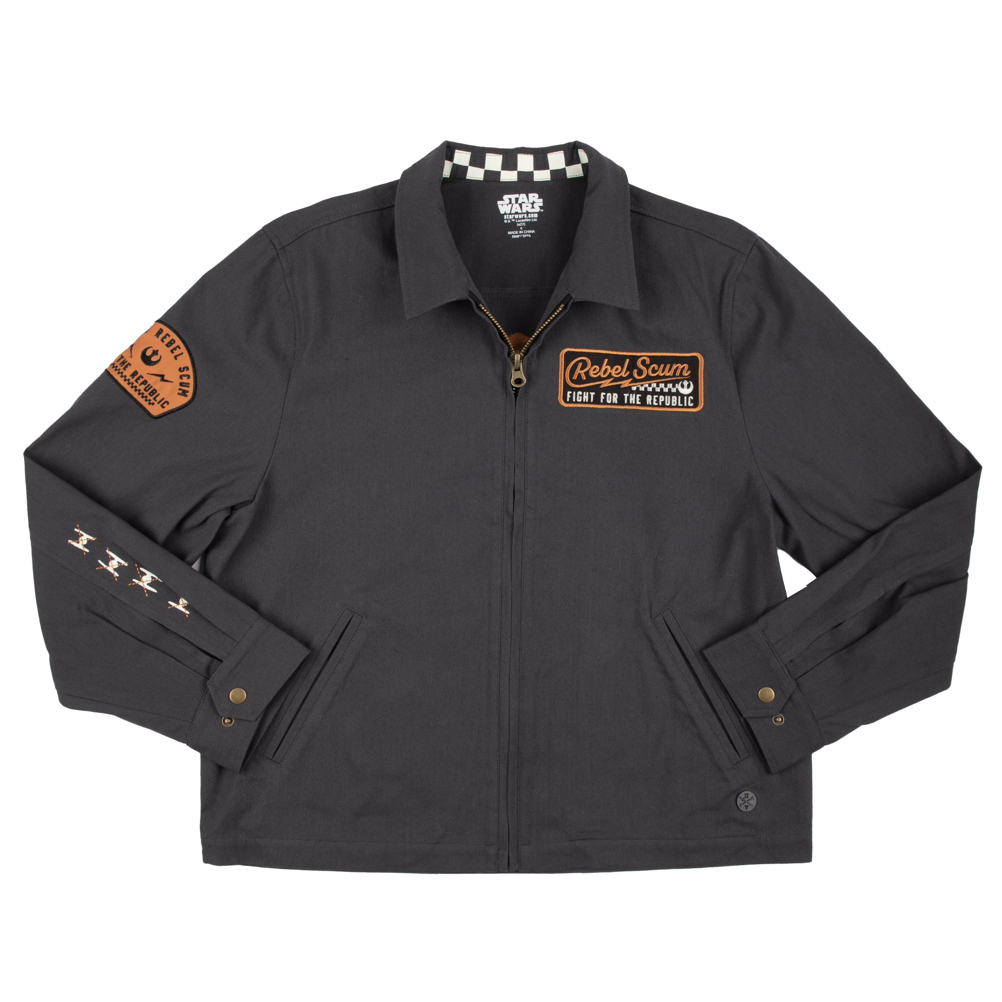 Rebel Scum Gasoline Jacket