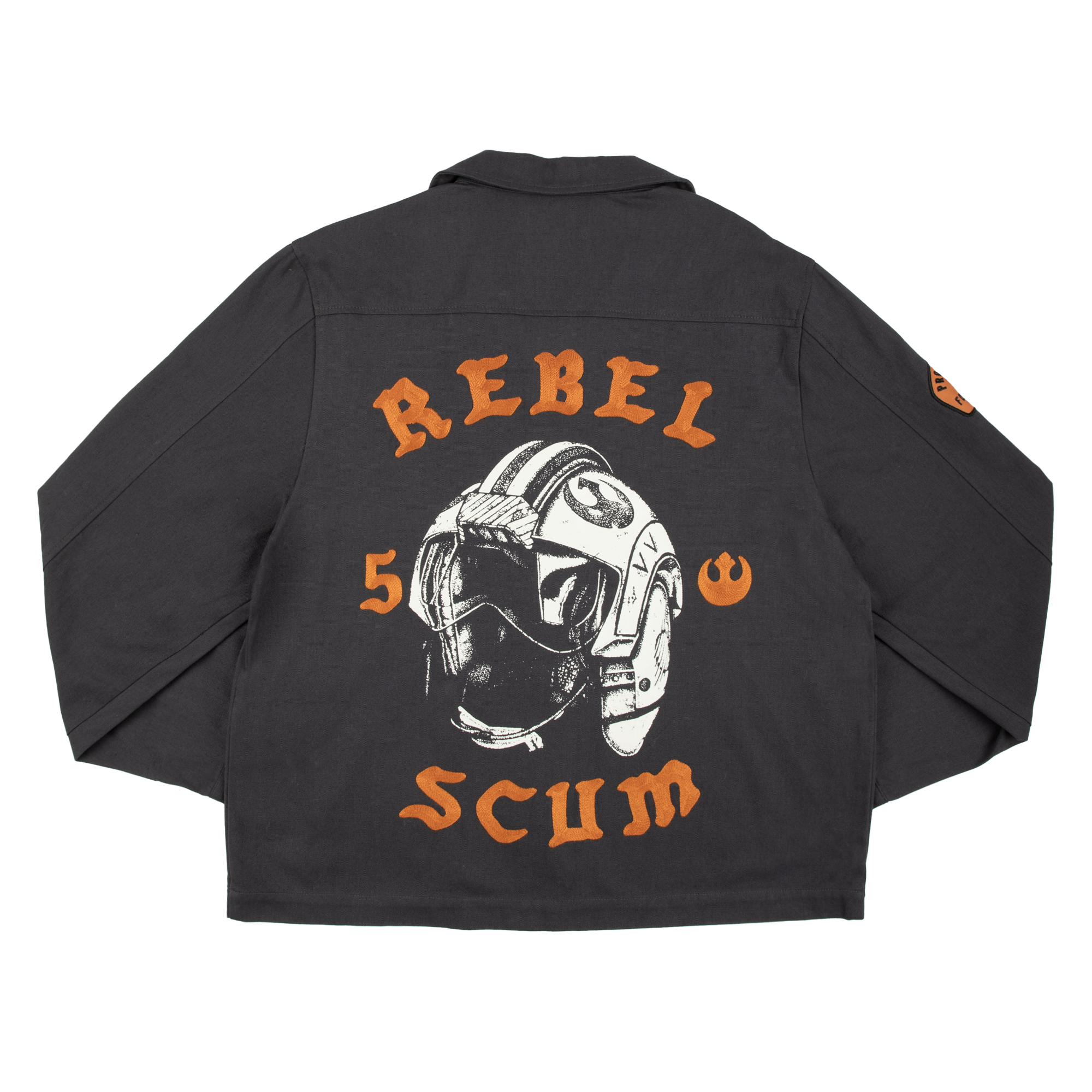 Rebel Scum Gasoline Jacket