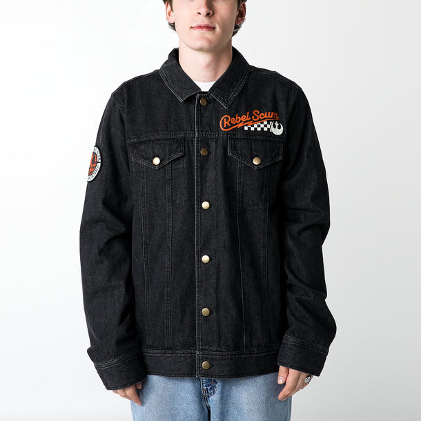 Star Wars Rebel Scum Denim Jacket | Official Apparel & Accessories