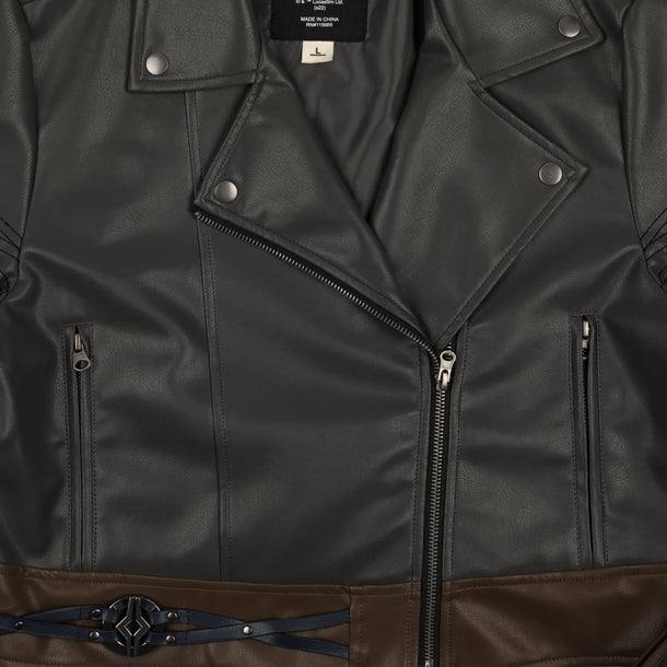 The New Mutants Magik Black Motorcycle Leather Jacket