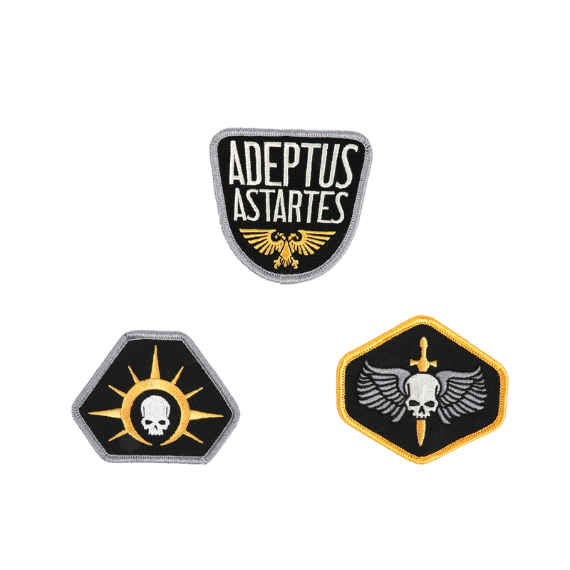 Space Marines Patch Set