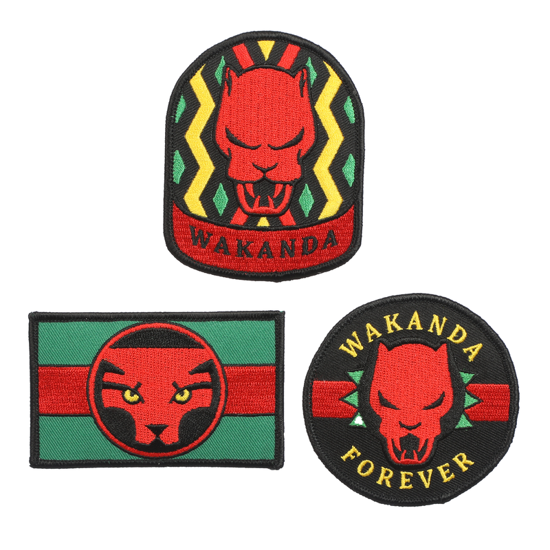 Wakanda Forever Patch Set