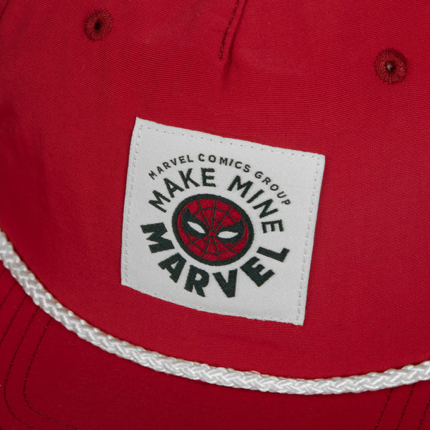 Make Mine Marvel Red Hat