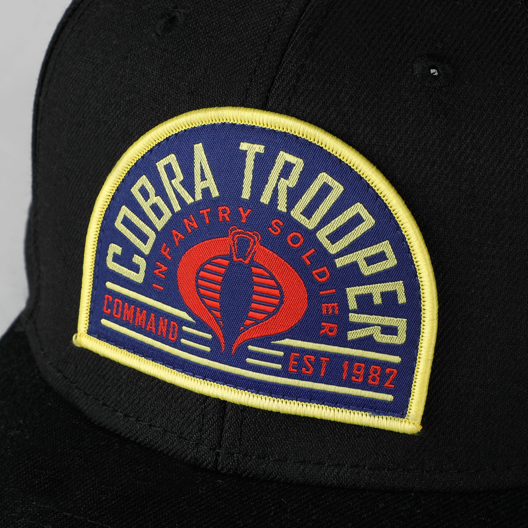 Cobra Trooper Black Hat