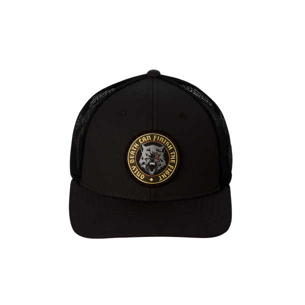 Death Finishes The Fight Patch Hat