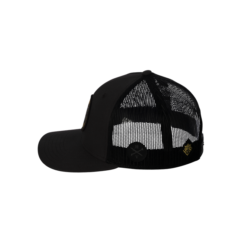 Death Finishes The Fight Patch Hat