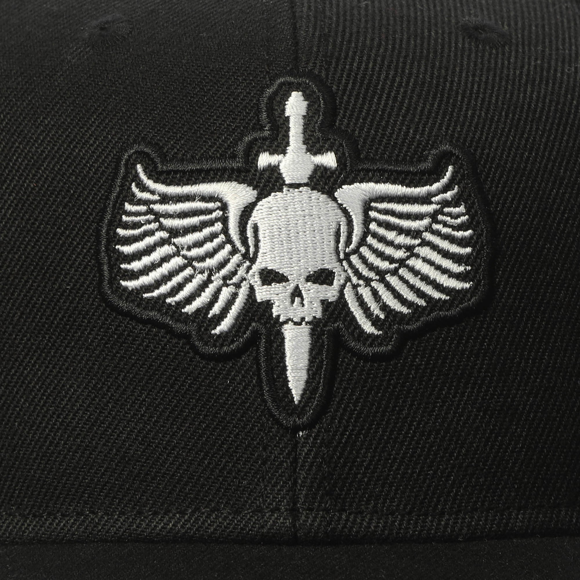 Space Marines Winged Skull Hat
