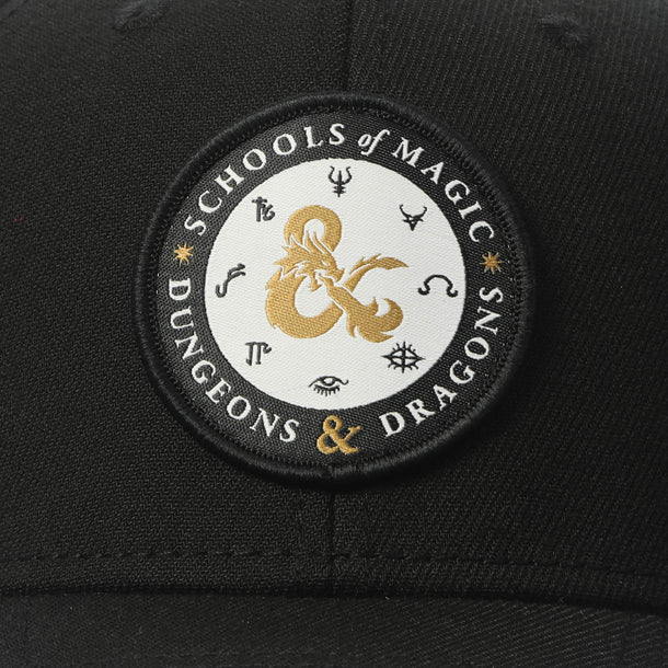 Schools of Magic Logo Snapback Hat