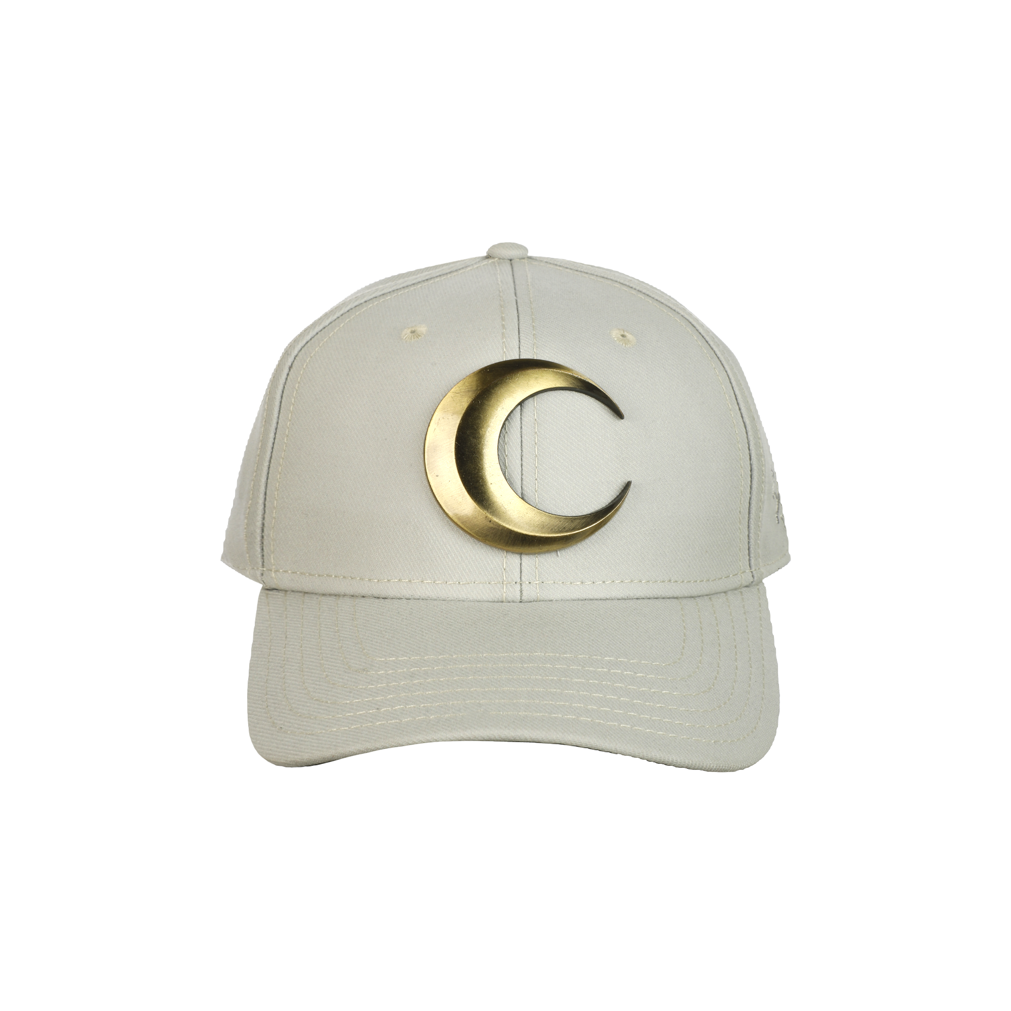 Crescent Moon Snapback Hat