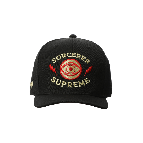 Supreme hat red on black  Supreme hat, Supreme accessories, Black