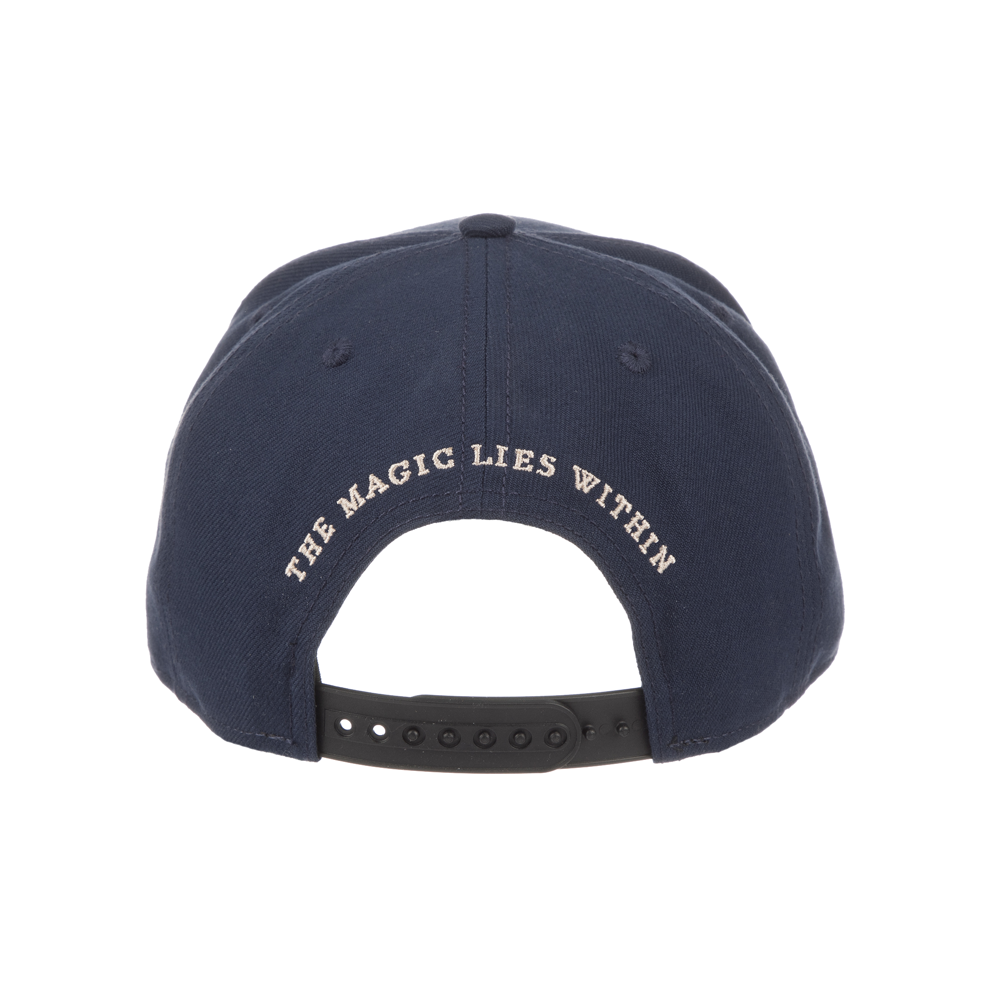 The Magic Lies Within Logo hat