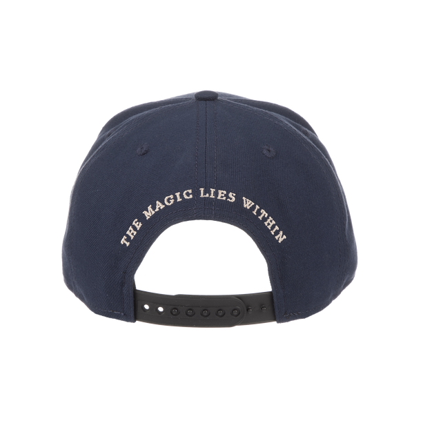 The Magic Lies Within Logo hat