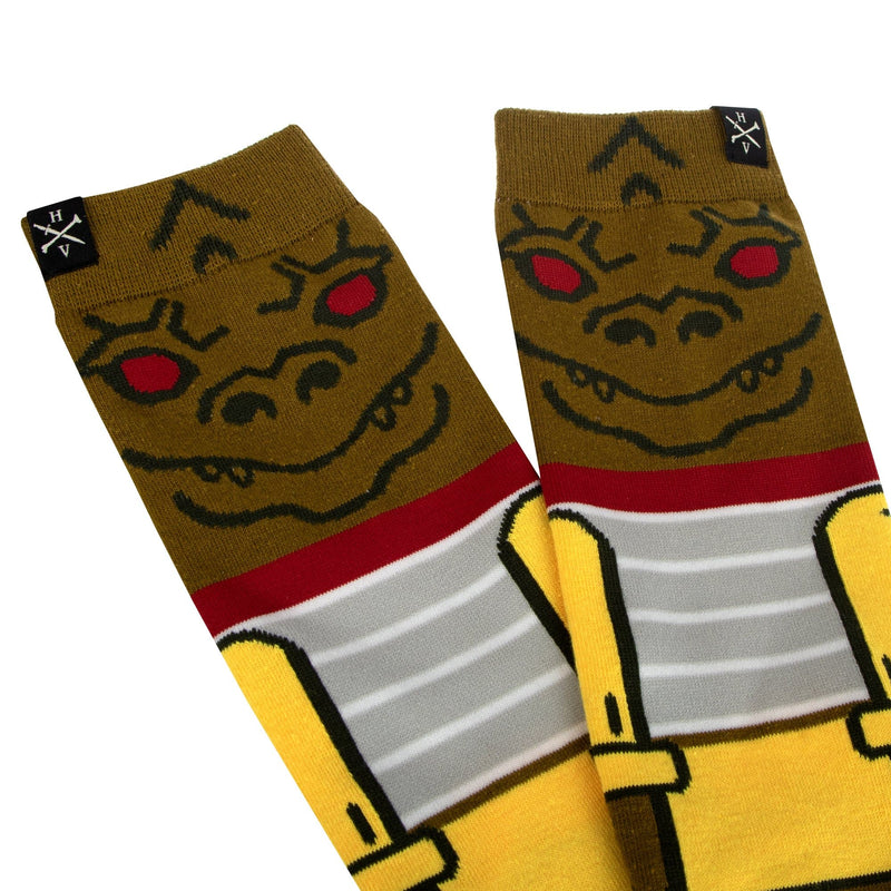 Star Wars Bossk Crew Socks