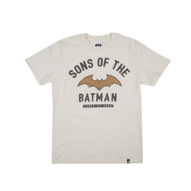 Sons Of The Batman Logo Natural Tee 