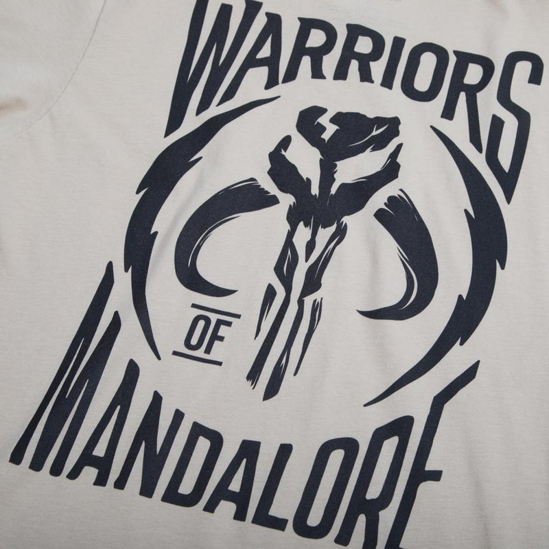 Star Wars Warriors of Mandalore Tan Tee