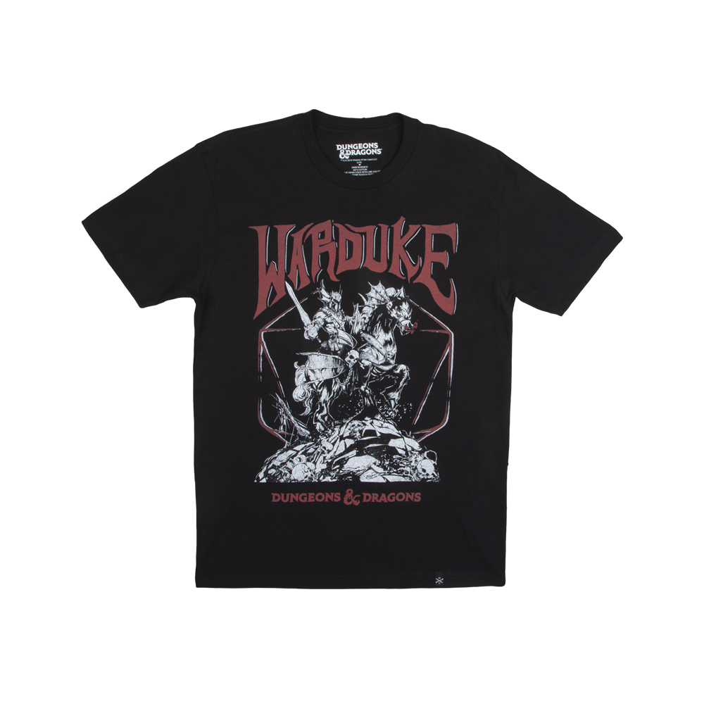 D&D Warduke Evil Fighter Black Tee