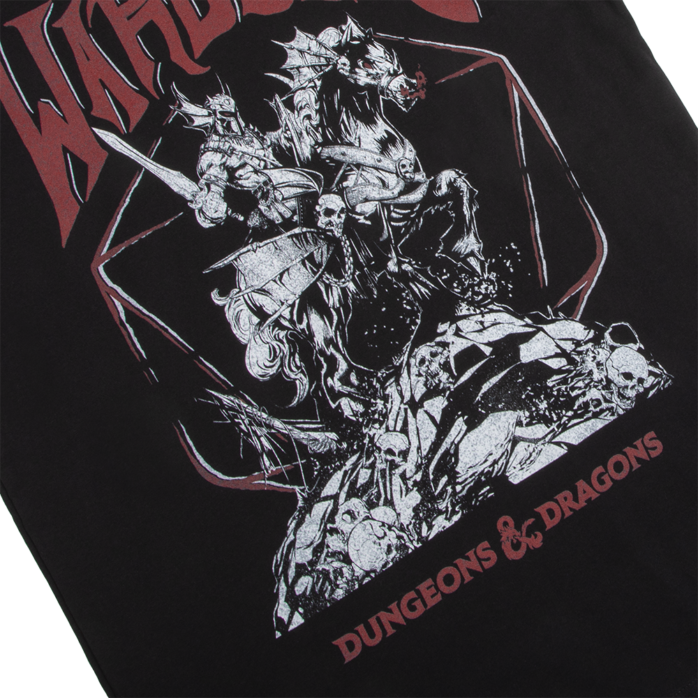 D&D Warduke Evil Fighter Black Tee