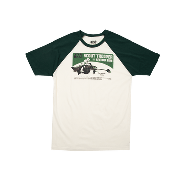 Star Wars Vintage Scout Trooper Raglan