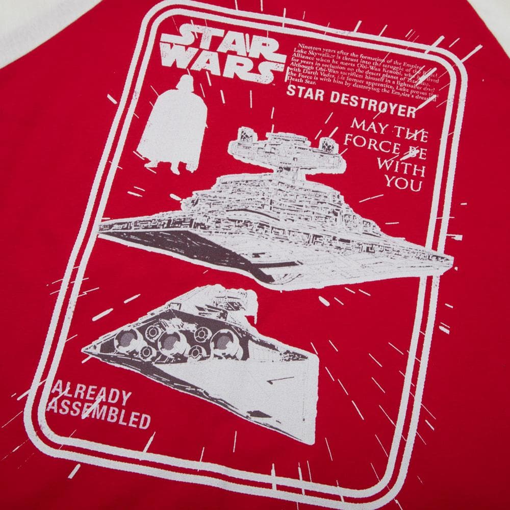 Star Wars Vintage Star Destroyer Raglan