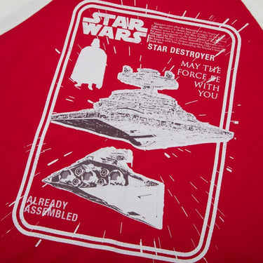 Raglan Star Wars Vintage Star Destroyer
