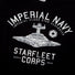 Imperial Fleet Black Tee