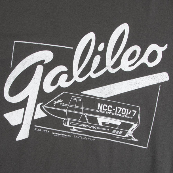 Galileo Shuttle Tee