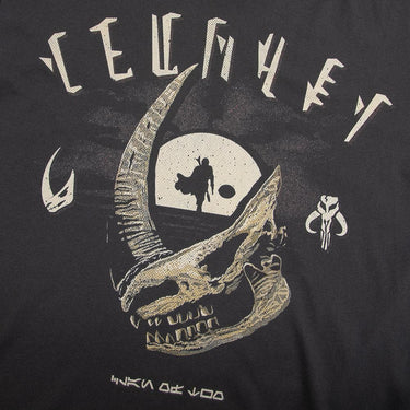 T-shirt anthracite Mudhorn Clan of Two