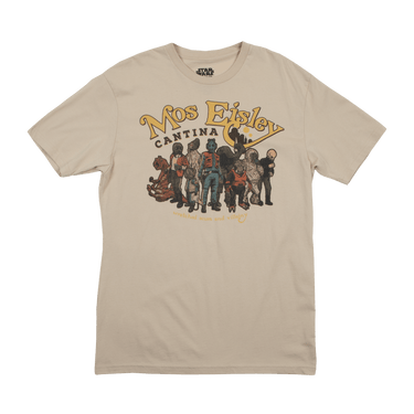 Mos Eisley Cantina Natural Tee