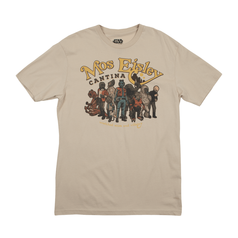 Mos eisley cantina t shirt hotsell