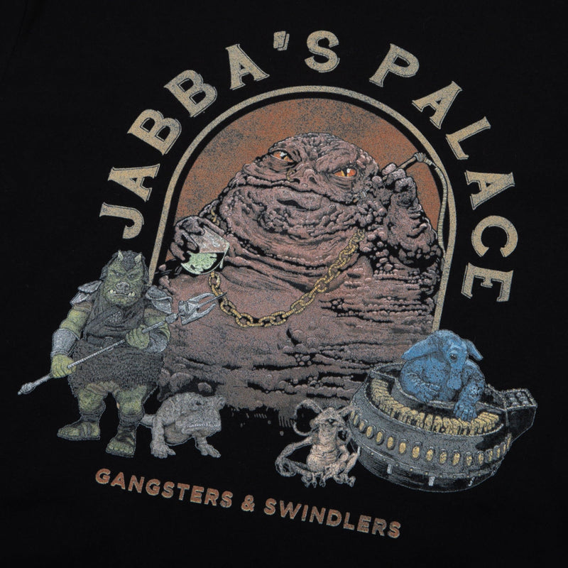 Jabba's Palace Black Tee