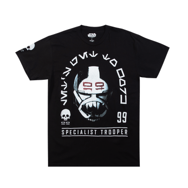 T-shirt noir Bad Batch Wrecker