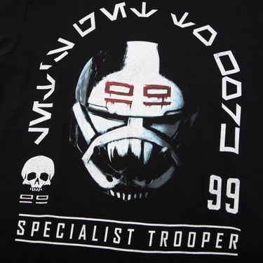 T-shirt noir Bad Batch Wrecker