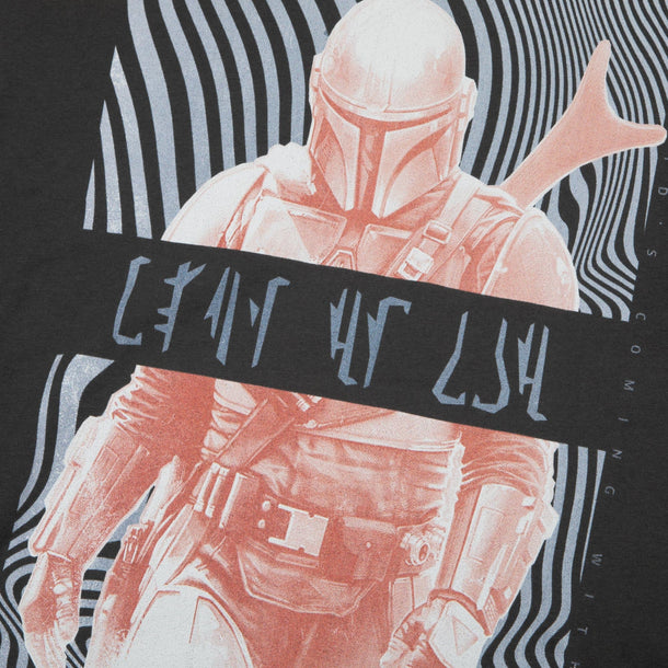 Clan of Two Mando Charcoal Tee