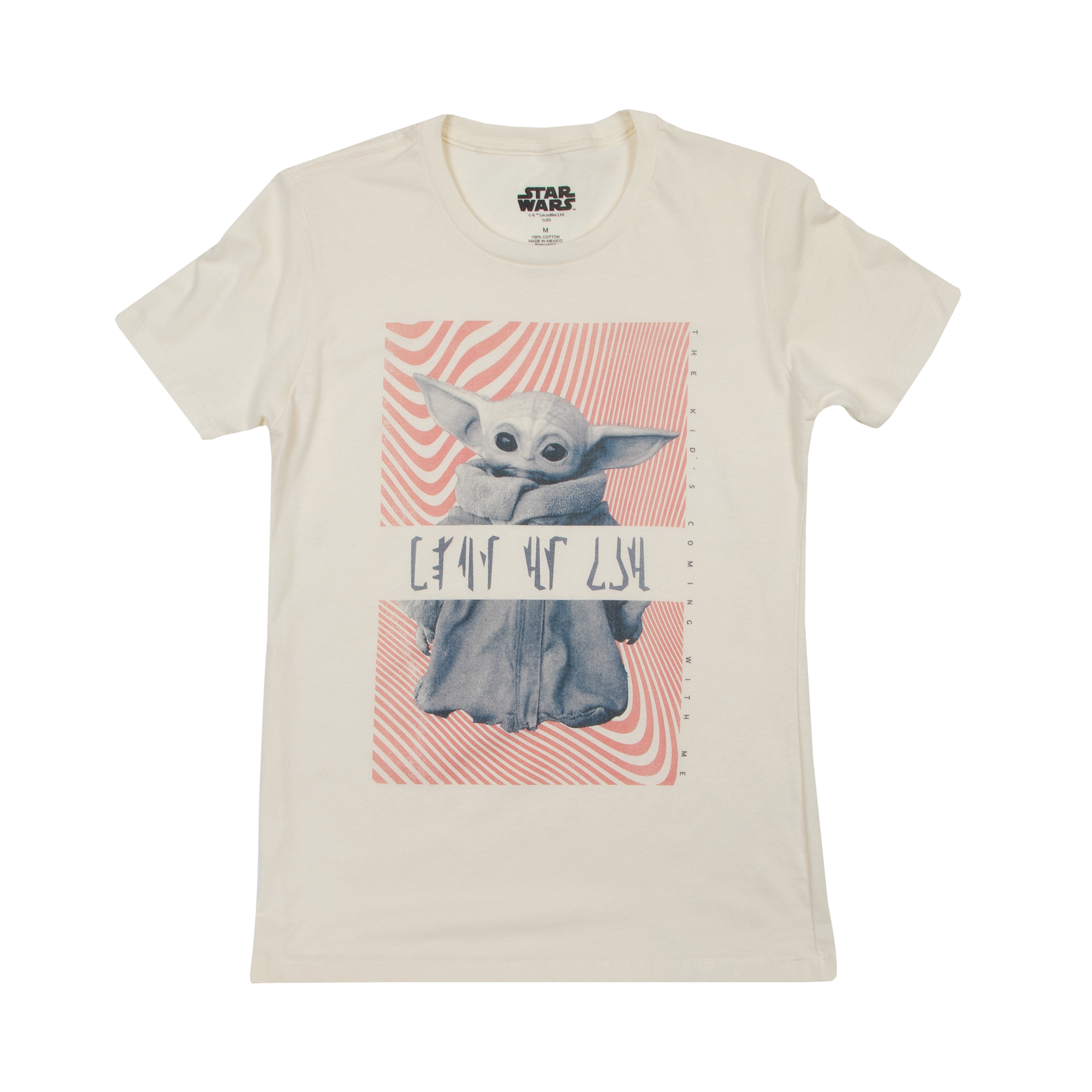 Clan of Two Child Women's White Tee