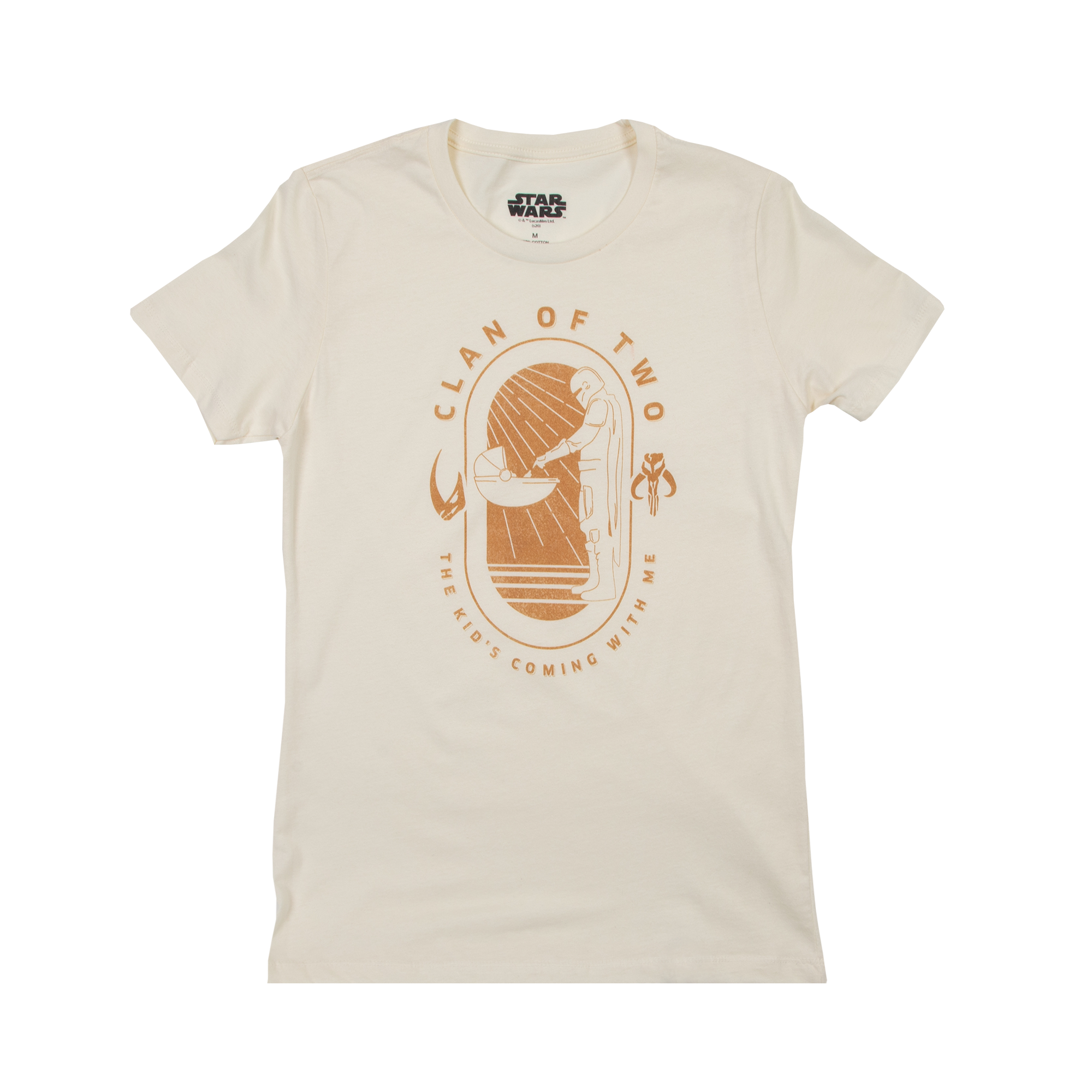 Kid's Coming With Me Women's Natural Tee