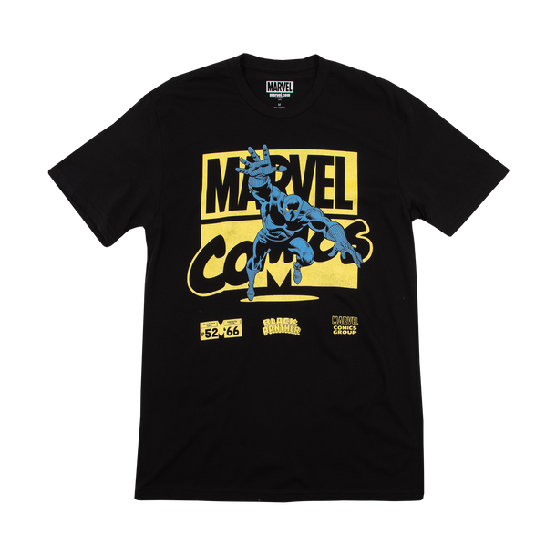 Black panther comic 2024 book t shirt