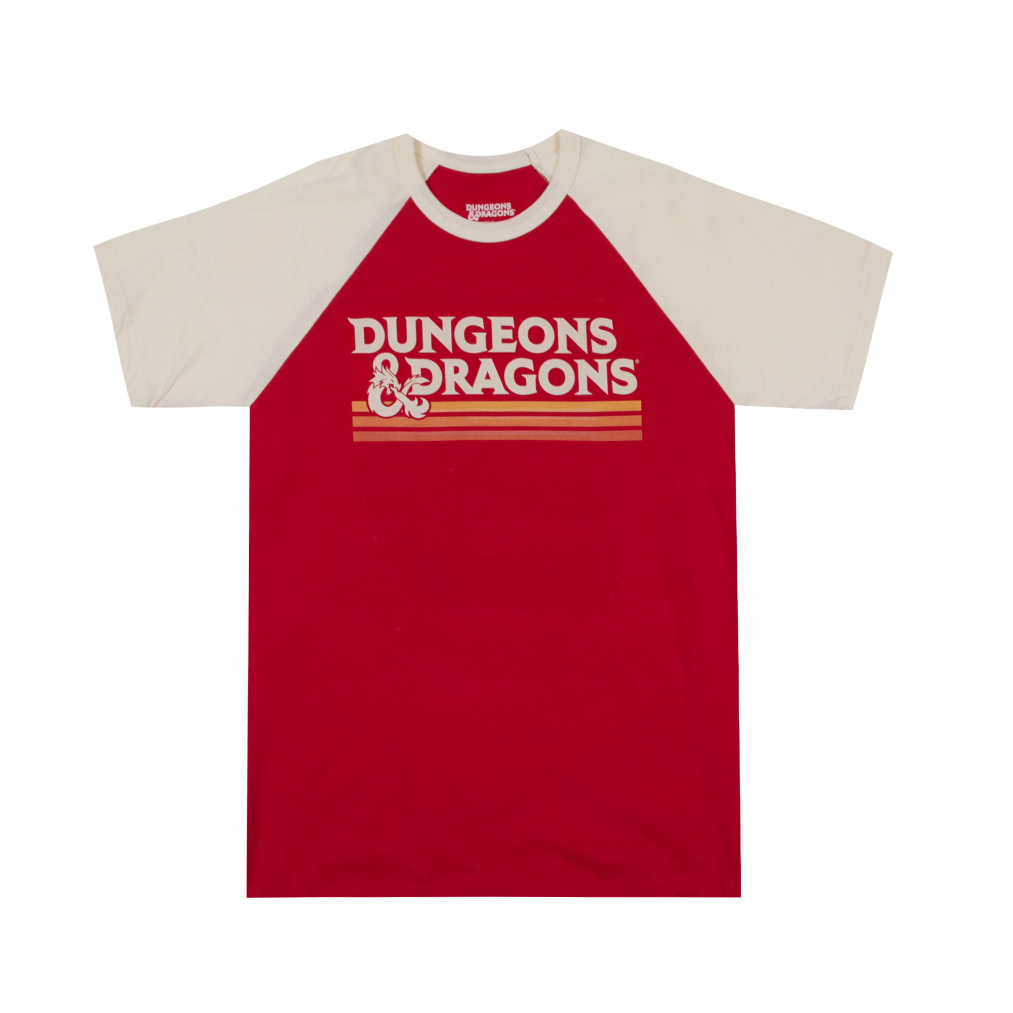 D&D Classic Red Raglan