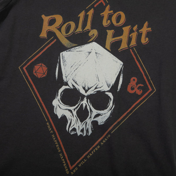 D&D Roll to Hit Charcoal Women's Tee