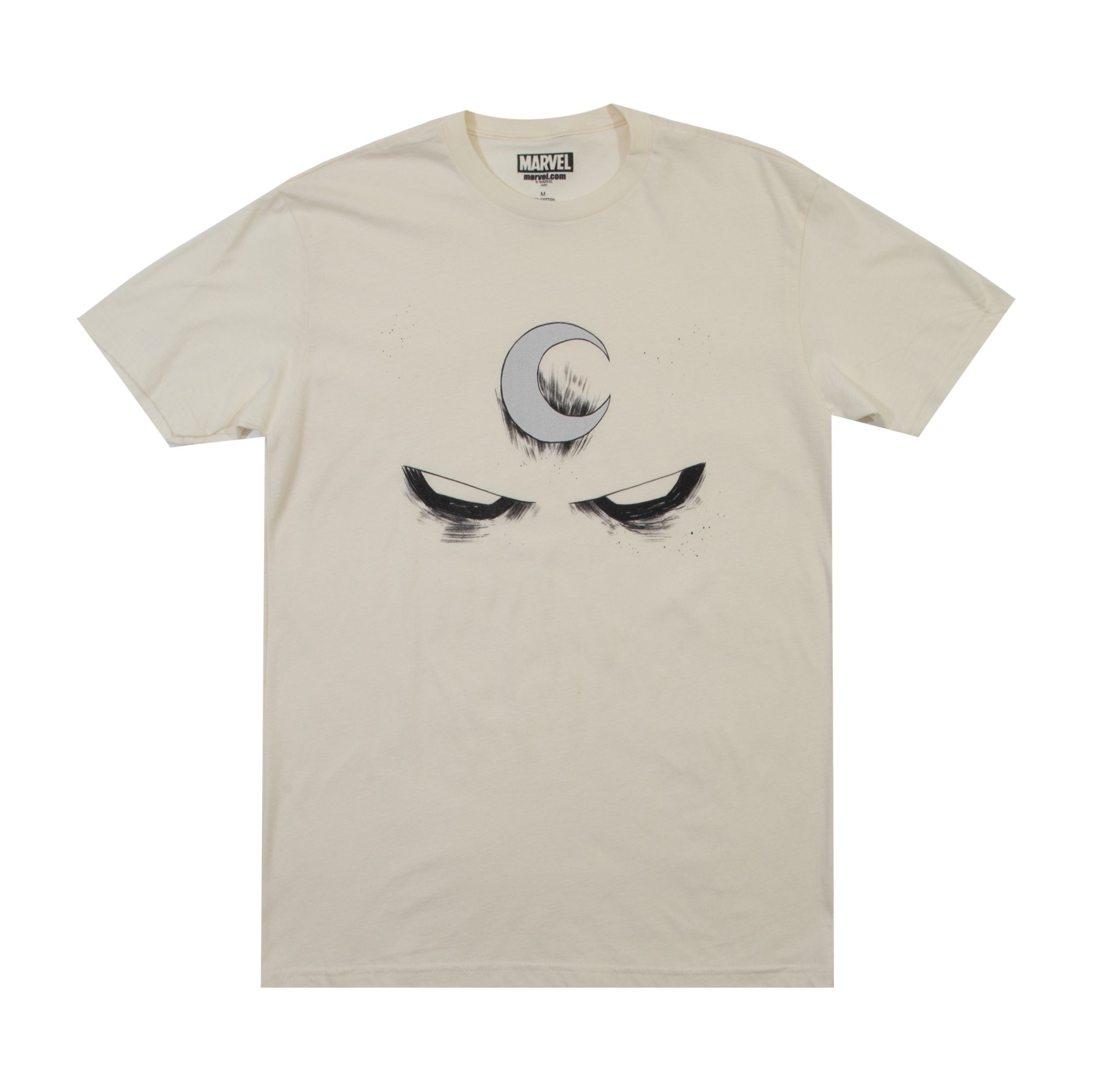 Moon Knight Eyes Natural Tee