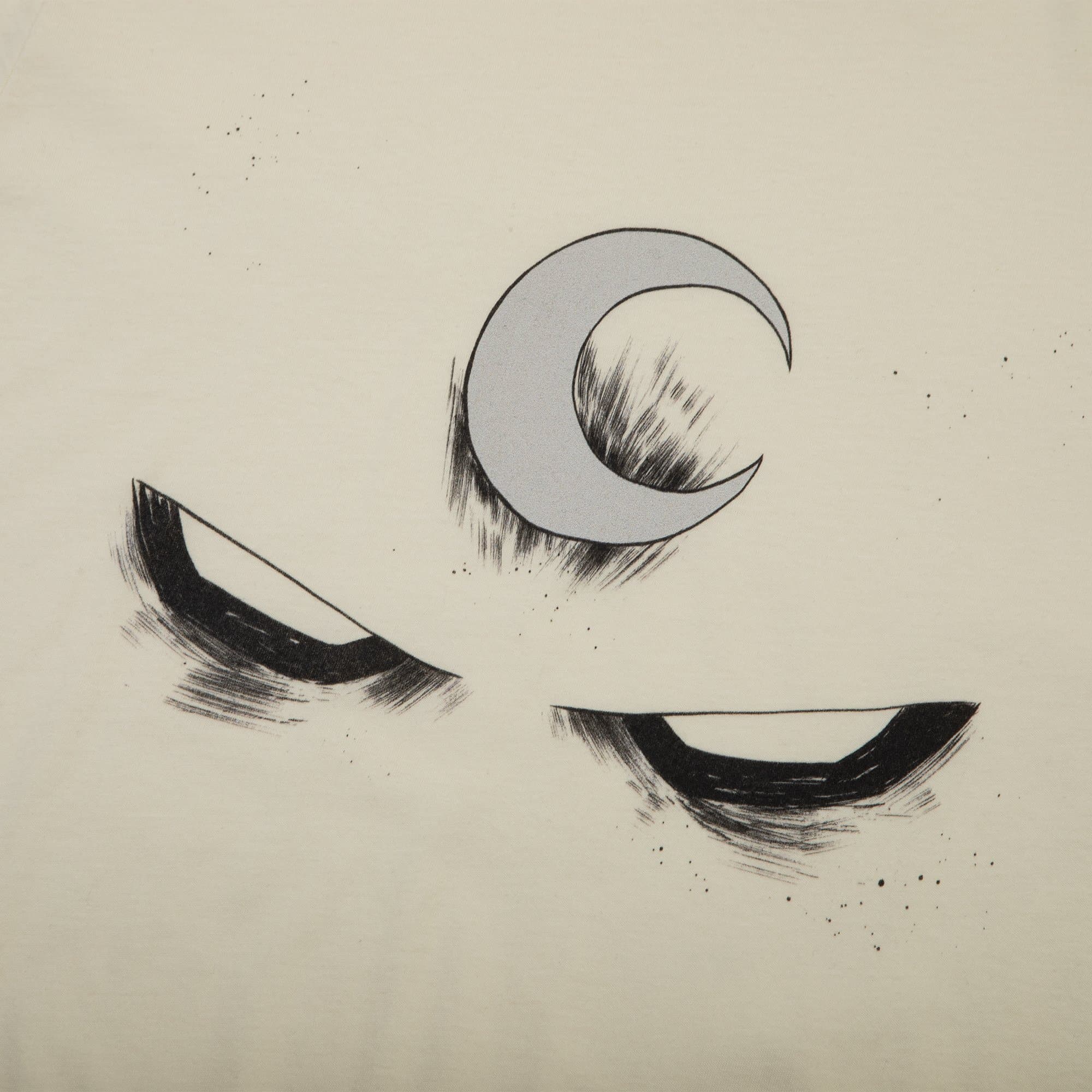 Moon Knight Eyes Natural Tee