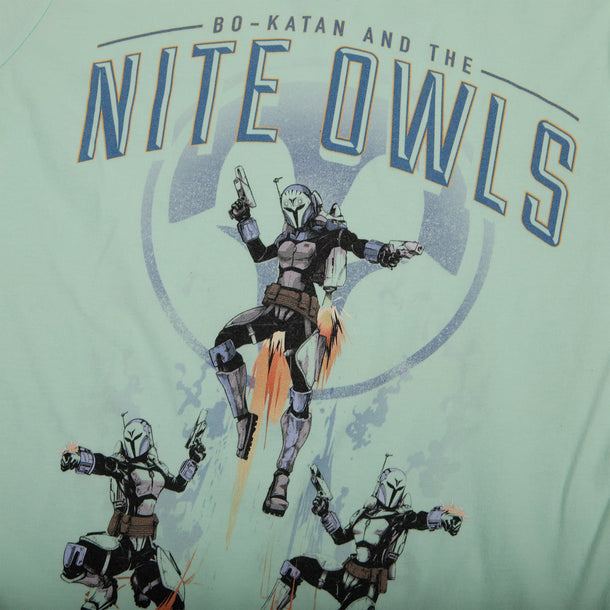 Star Wars Bo-Katan And The Nite Owls Mint Women's Tee