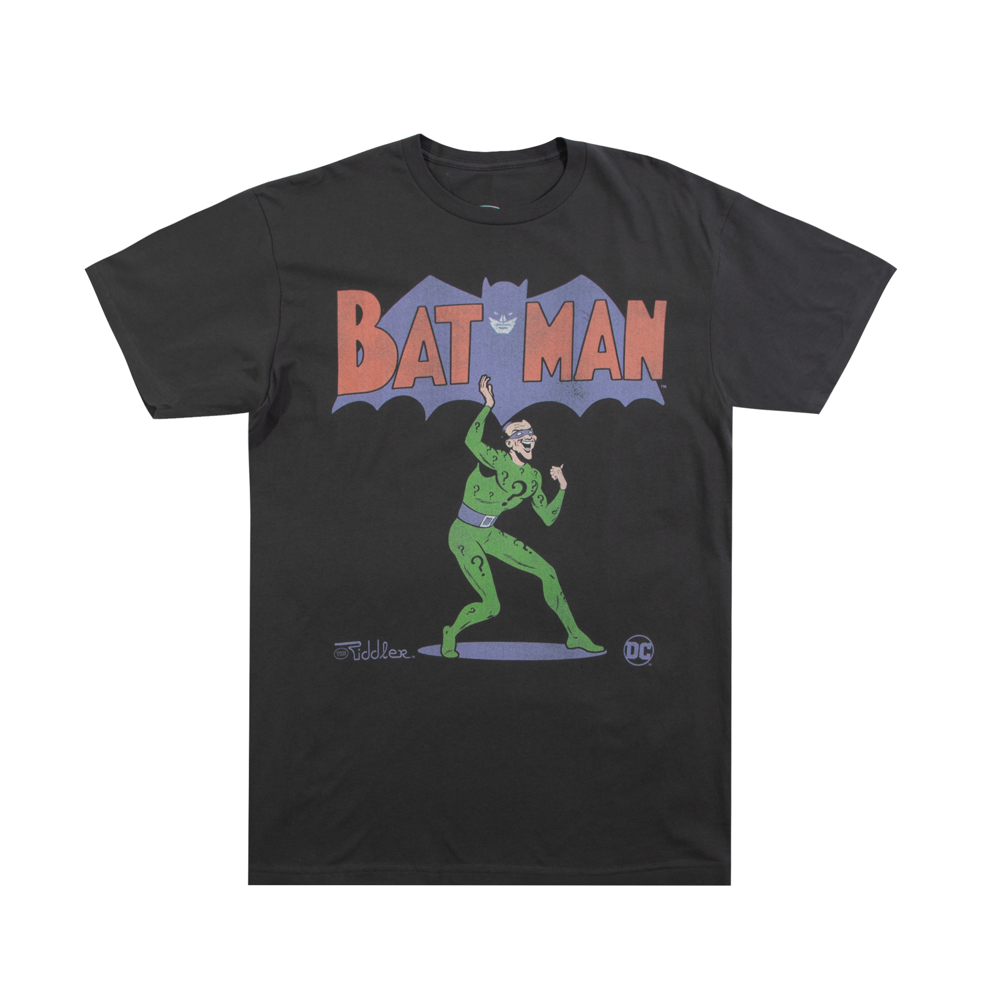 Riddler Classic Charcoal Tee