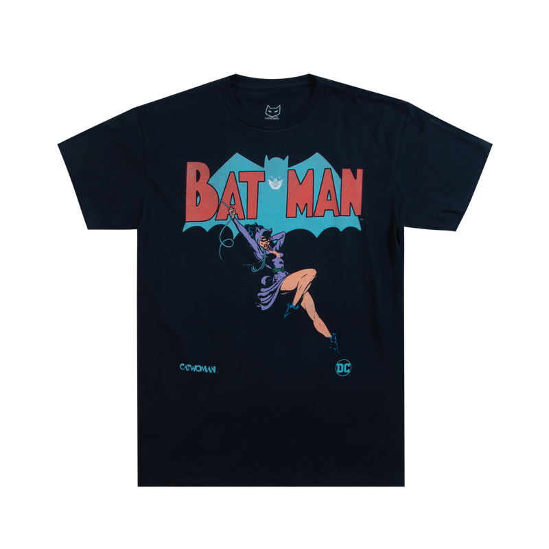Catwoman Classic Navy Tee