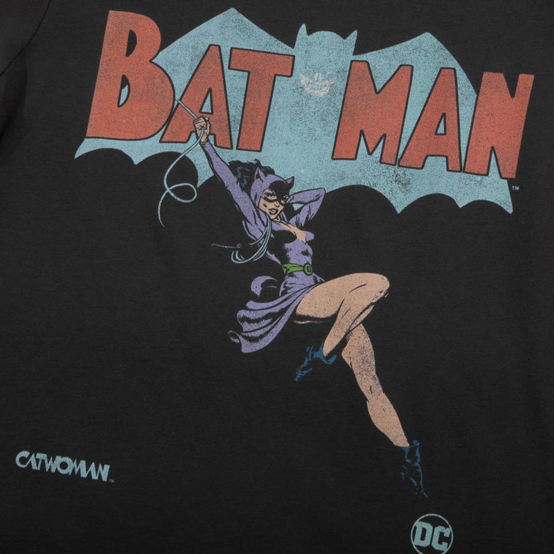Catwoman Classic Charcoal Women's Tee