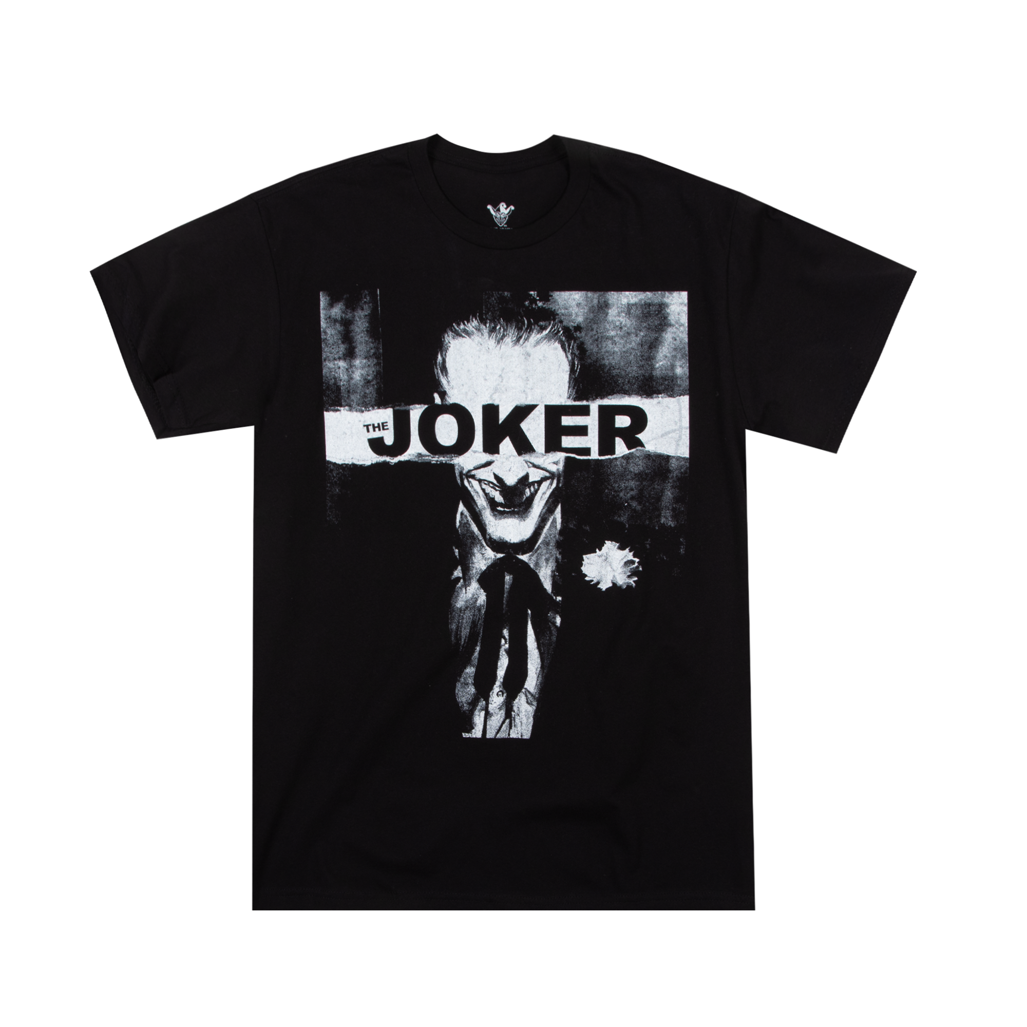 Joker Smile For Me Black Tee