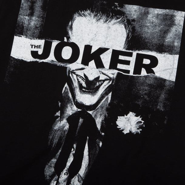 Joker Smile For Me Black Tee