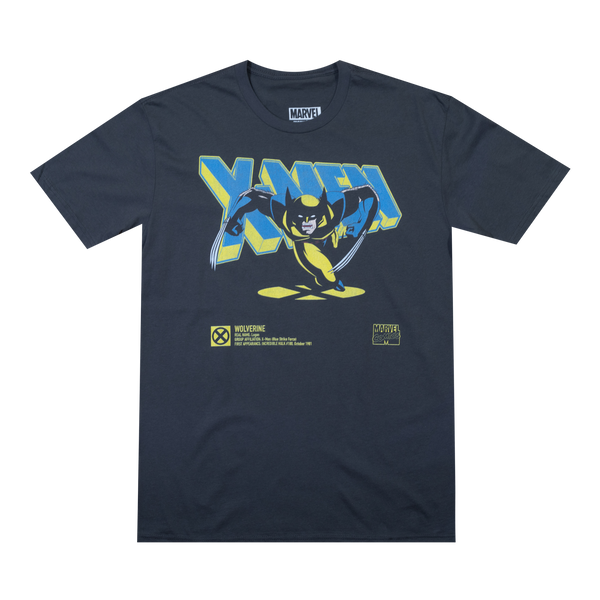 universalstudioX-MEN ウルヴァリン Tシャツ MARVEL Wolverine
