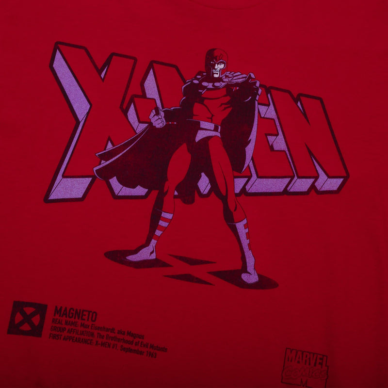 X-Men 90's Magneto Red Tee