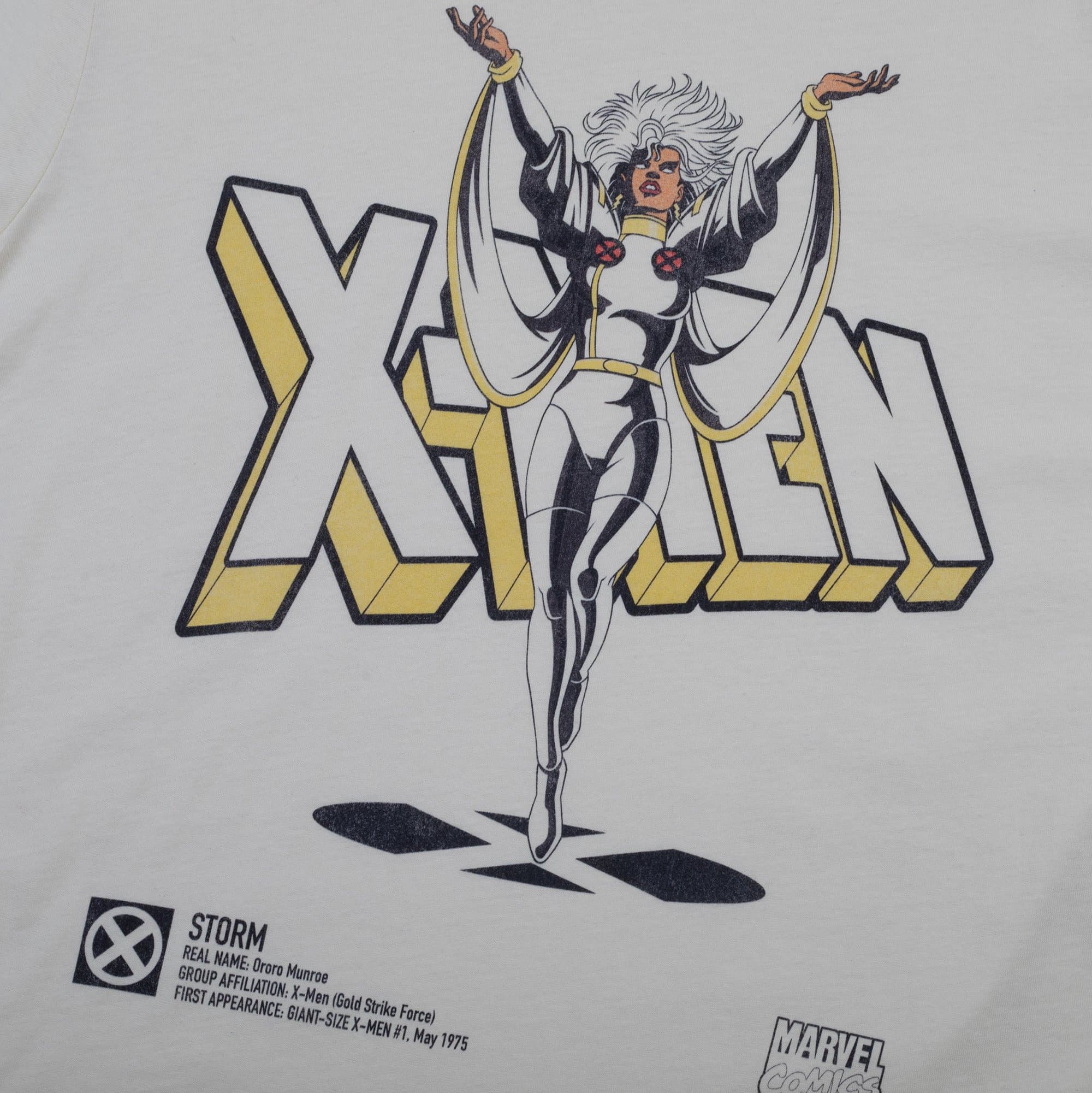 X-Men 90's Storm Natural Tee