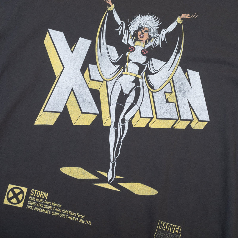X-Men 90's Storm Charcoal Tee
